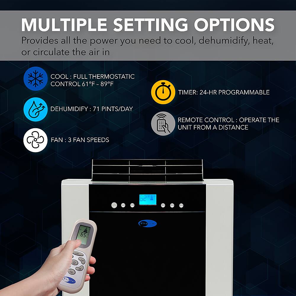 Whynter 500 Sq. Ft. Portable Air 