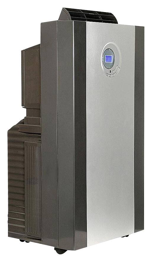 Best Buy Whynter 500 Sq. Ft. Portable Air Conditioner Platinum/Black