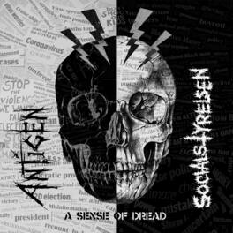 Antigen - A Sense Of Dread - VINYL LP