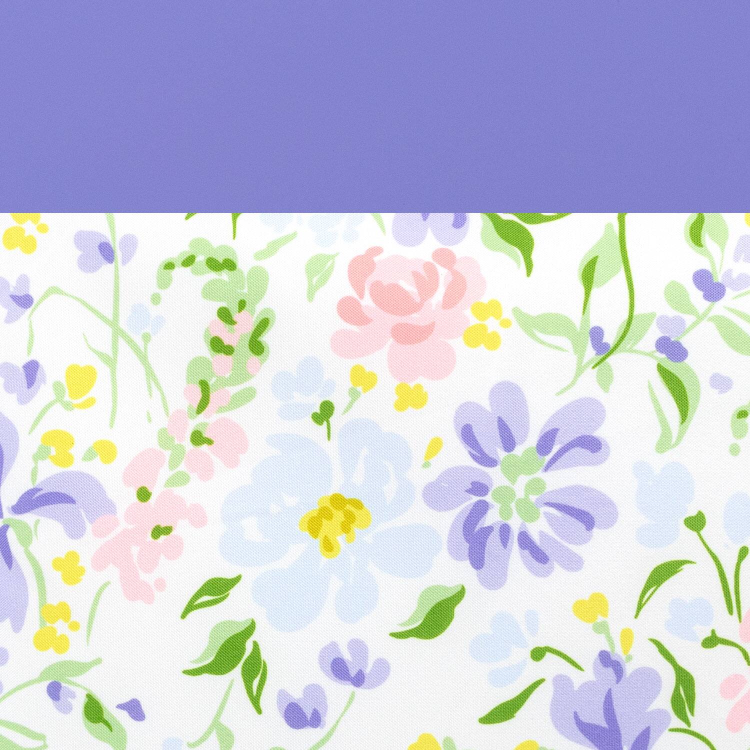 Alt View 3. LapGear - LAPGEAR Designer Lap Desk - Purple Flower.