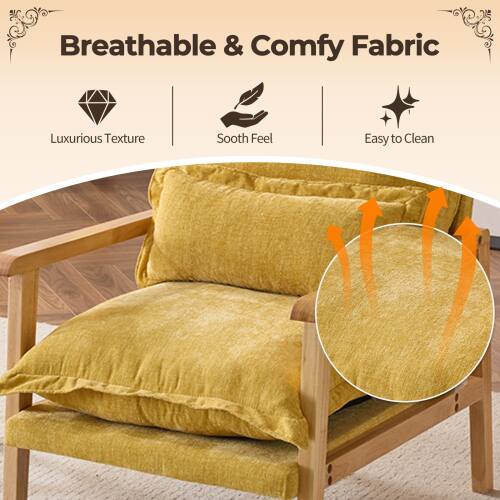 Breathable & Comfy Fabric  
Luxurious Texture  
Sooth Feel  
Easy to Clean
