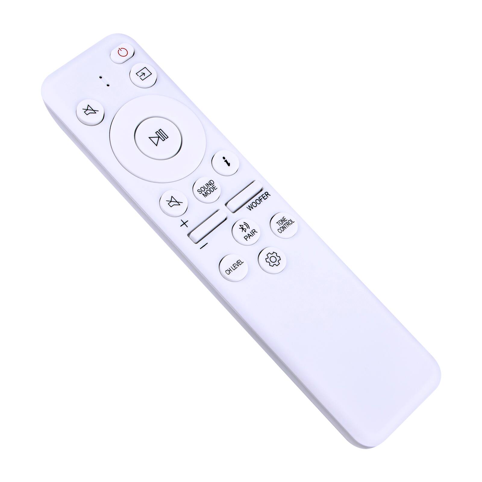 SOUND MODE  
WOOFER  
TONE CONTROL  
PAIR  
CH LEVEL  
CH