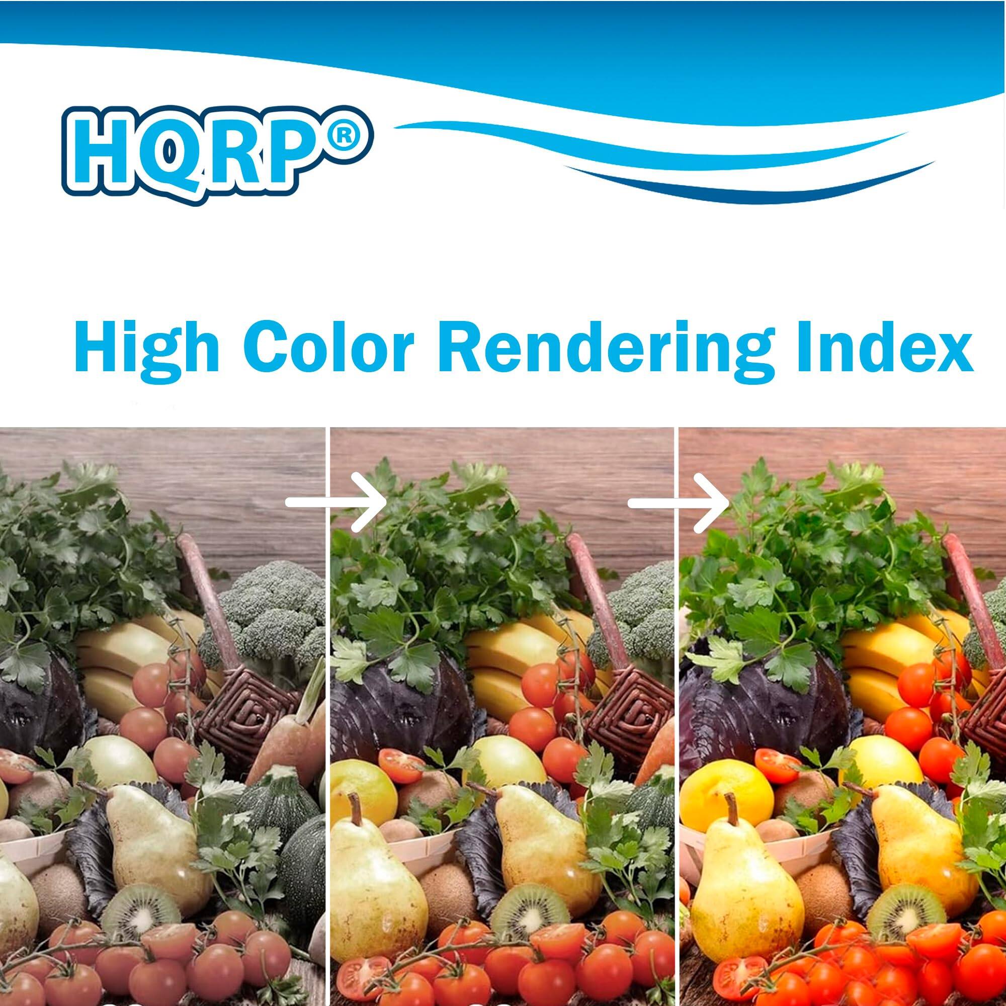 HQRP® High Color Rendering Index