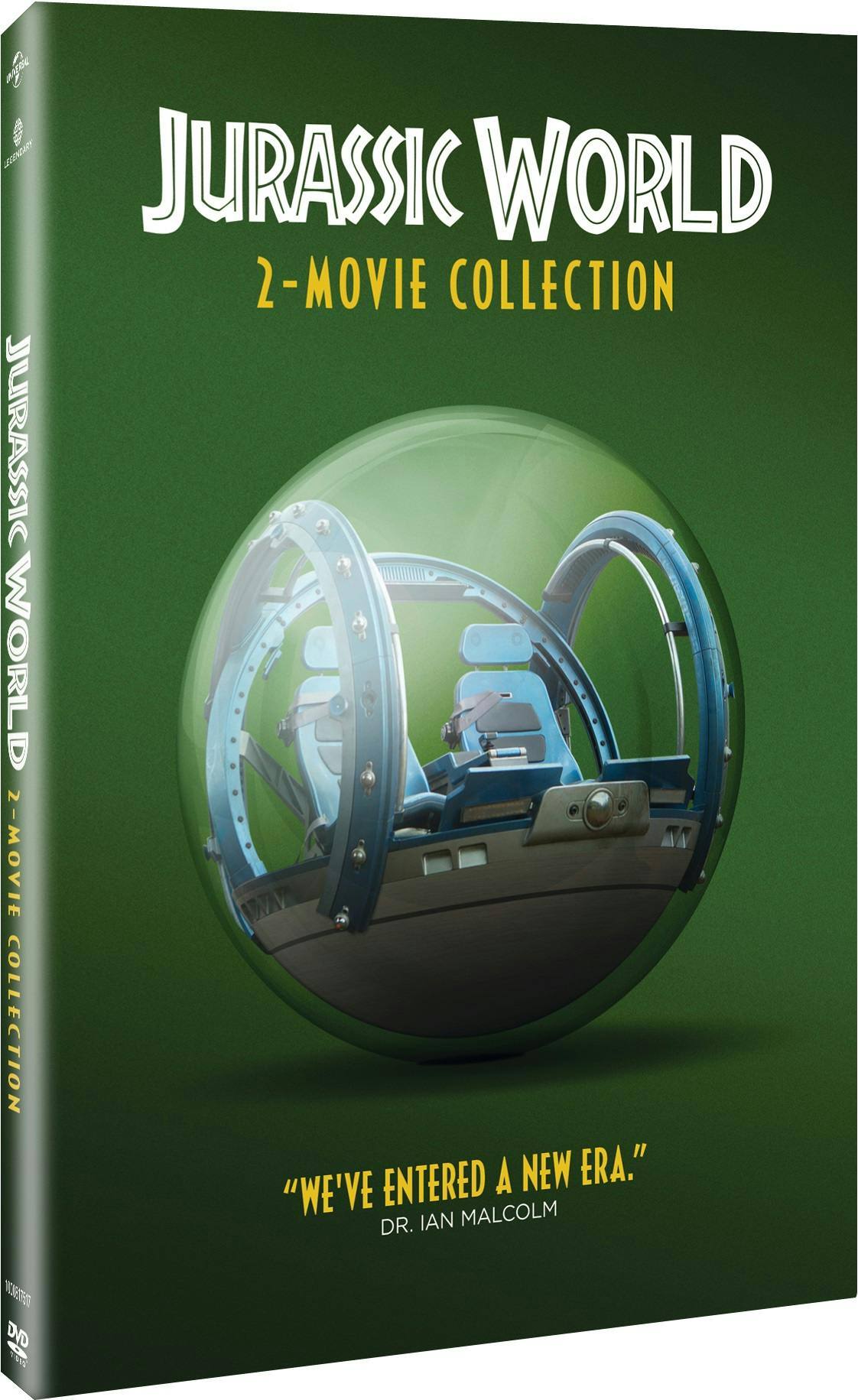 Angle. Jurassic World/Jurassic World - Fallen Kingdom (DVD Double Feature) [DVD].