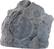 Front Standard. Niles - 6-1/2" 2-Way Simulated Rock Outdoor Speaker (Each) - Granite.