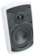 Niles - OS6.3 2-Way Indoor/Outdoor Speakers (Pair) - White - Larger Front