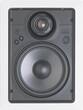 Niles - 6-1/2" 2-Way High-Definition In-Wall Loudspeakers (Pair) - Black - Larger Front