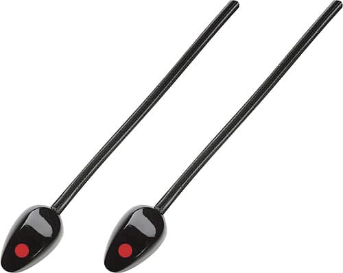 Front. Niles - Dual IR MicroFlasher - Black.