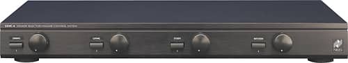 Niles - 4-Pair Speaker Selector with Volume Control - Black - Larger Front