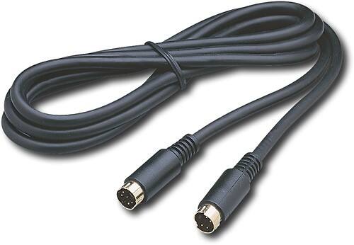 Front Standard. Recoton - 6' S-Video Cable.