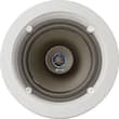 Niles - CM610 6" 2-Way In-Ceiling Speaker (Each) - White - Larger Front