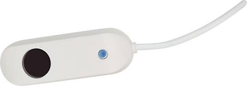 Front Standard. Niles - Surface-Mount IR MicroSensor - White.