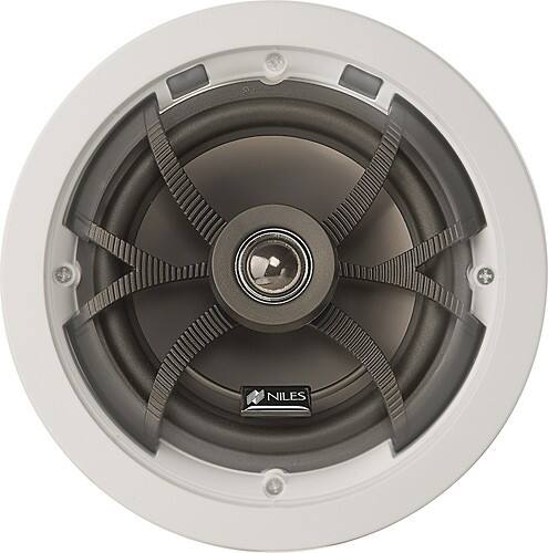 Front Standard. Niles - CM750 7" 2-Way In-Ceiling Speaker (Pair).