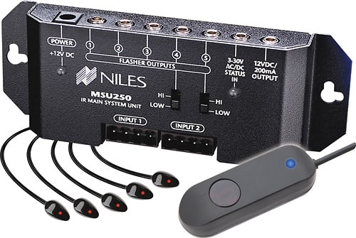 Niles - Remote Control Anywhere! Kit - Angle