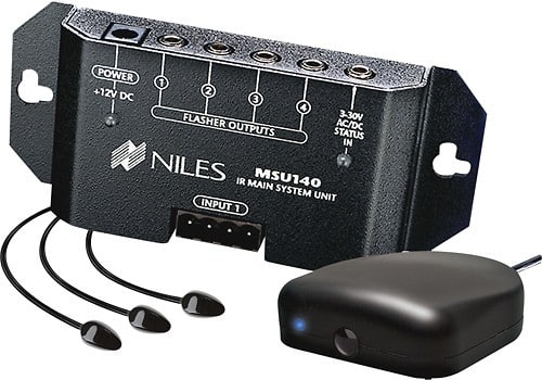 Angle Standard. Niles - Remote Control Anywhere! Kit.