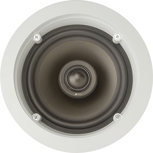 Niles - CM630 6" 2-Way In-Ceiling Speaker (Pair) - Black - Larger Front