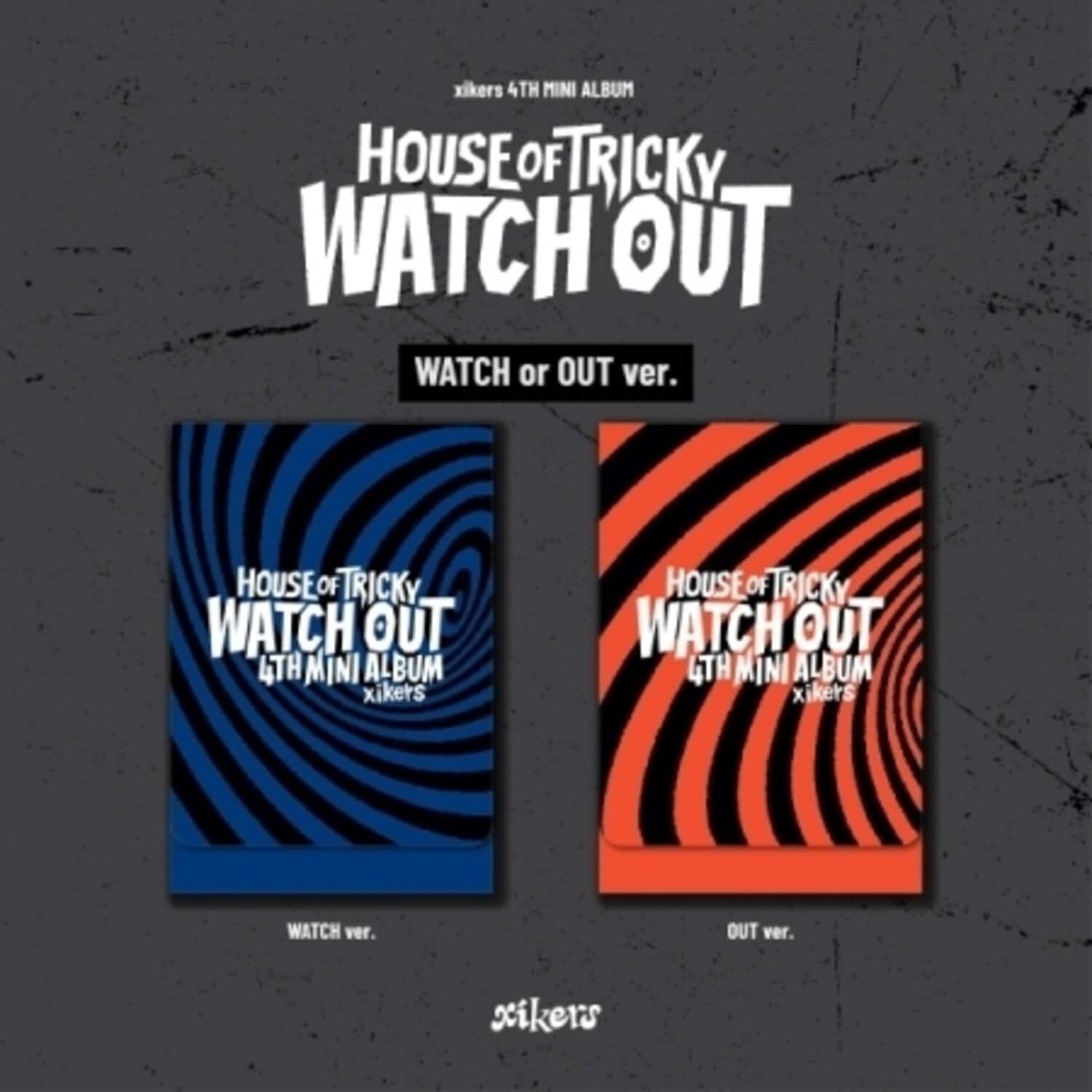 Xikers - House Of Tricky : Watch Out - PLVE Version - incl. Image Card, 2 Photocards, Sticker, - DISCLESS DIGITAL [Digital Download] price history on PriceWatchPro