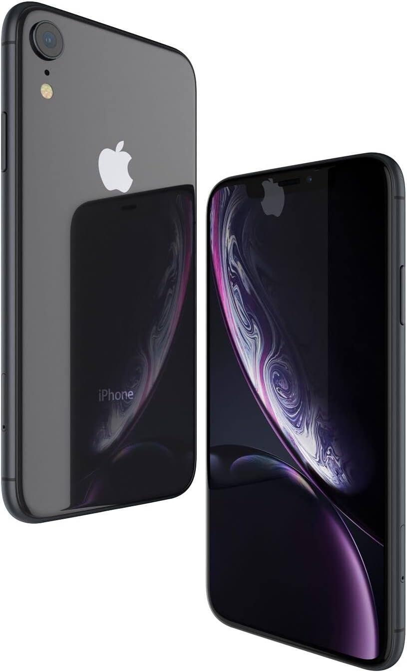 Alt View 1. Apple - Pre-Owned Fair iPhone XR 64GB (Unlocked) - Black.