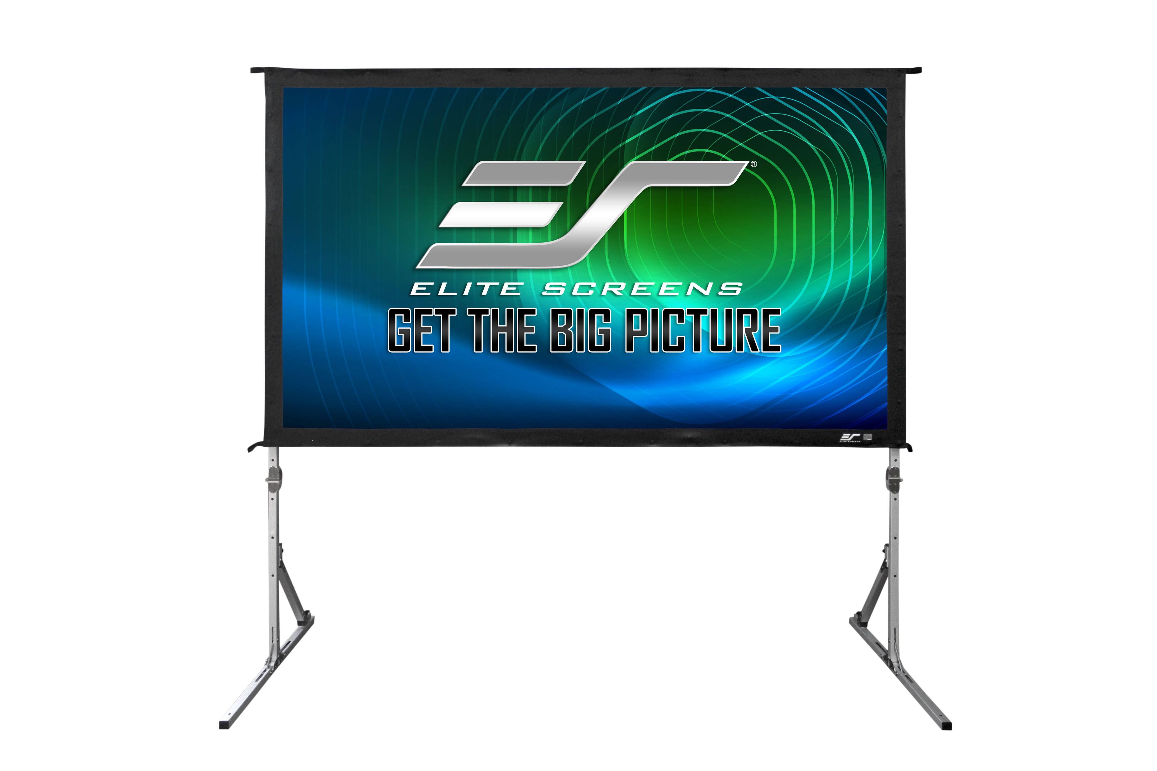 ELITE SCREENS  
GET THE BIG PICTURE