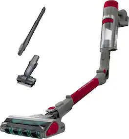 Shark - Refurbished Excellent - Cordless PowerDetect Stick Vacuum with Powerful Suction and HEPA Filtration - Magenta
