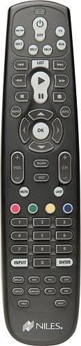 Front Standard. Niles - 6-Device Learning Remote.