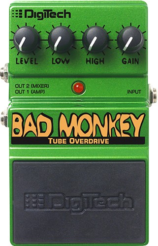 Best Buy: DigiTech Bad Monkey Tube Overdrive Pedal for Electric