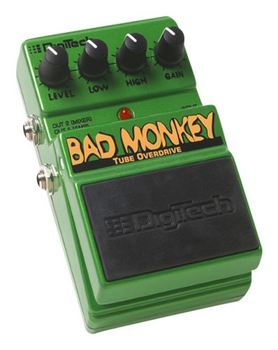 Best Buy: DigiTech Bad Monkey Tube Overdrive Pedal for Electric