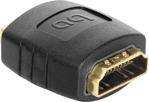 AudioQuest - HDMI Coupler - Black - Angle_Zoom