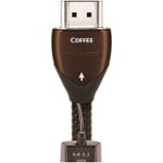 Front Zoom. AudioQuest - Coffee 5' 4K Ultra HD HDMI Cable - Black/Brown.