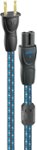 Front Zoom. AudioQuest - NRG-1 3' AC Power Cable - Black/Blue/Gray.