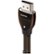 Left Zoom. AudioQuest - Coffee 6.7' 4K Ultra HD HDMI Cable - Black/Brown.
