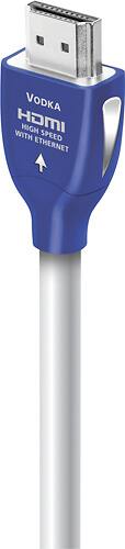 Angle. AudioQuest - Vodka 26.3' HDMI Cable - White.