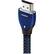 Left. AudioQuest - Vodka 2' 4K Ultra HD HDMI Cable - Black/Blue.