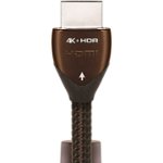 Front Zoom. AudioQuest - Coffee 10' 4K Ultra HD HDMI Cable - Black/Brown.