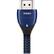 Front. AudioQuest - Vodka 5' 4K Ultra HD HDMI Cable - Black/Blue.