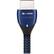 Alt View 12. AudioQuest - Vodka 5' 4K Ultra HD HDMI Cable - Black/Blue.