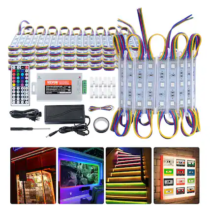 VEVOR
Wireless LED RGB Strip Lights 5000K
Smart Technology RGB LED Strip Lights
Made in China
- 941
- nane
- VEVOR
- Sds
- I nde
- 1 as
- 66
