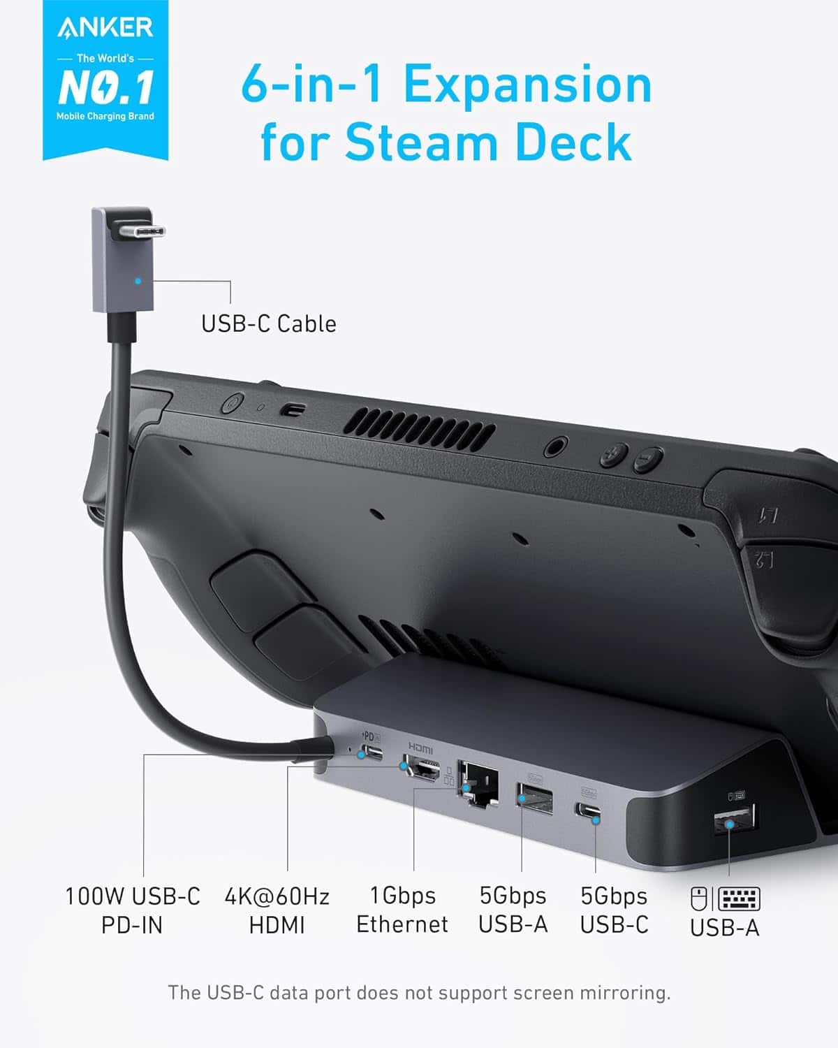 その他 Steam Deck 1TB OLED docking Station Amazon.com: Steam Deck Dock for Steam Deck/OLED, Portable