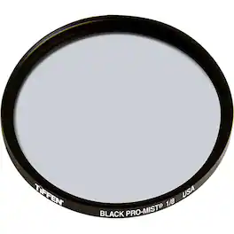 Tiffen - 55mm Black Pro Mist 1/8 Special Effects Filter
