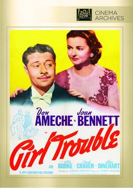 Girl Trouble - DVD