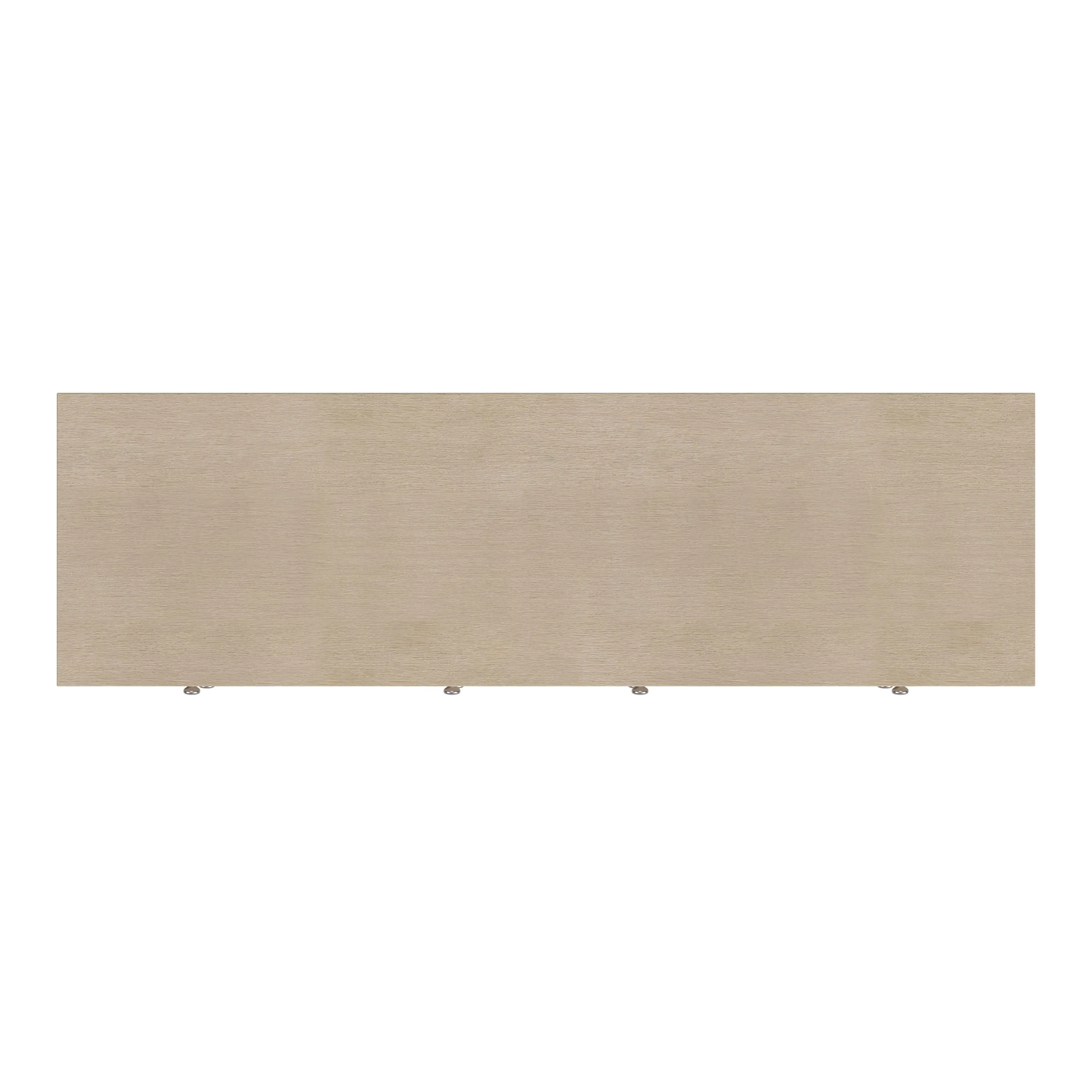 Alt View 6. Butler Specialty - Dana 60 in. W Rectangular Wood 6 Drawer Dresser - Taupe.