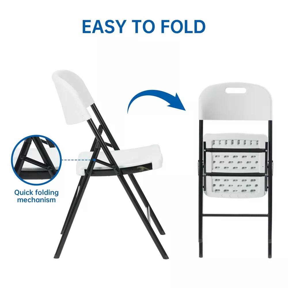 EASY TO FOLD

Quick folding mechanism