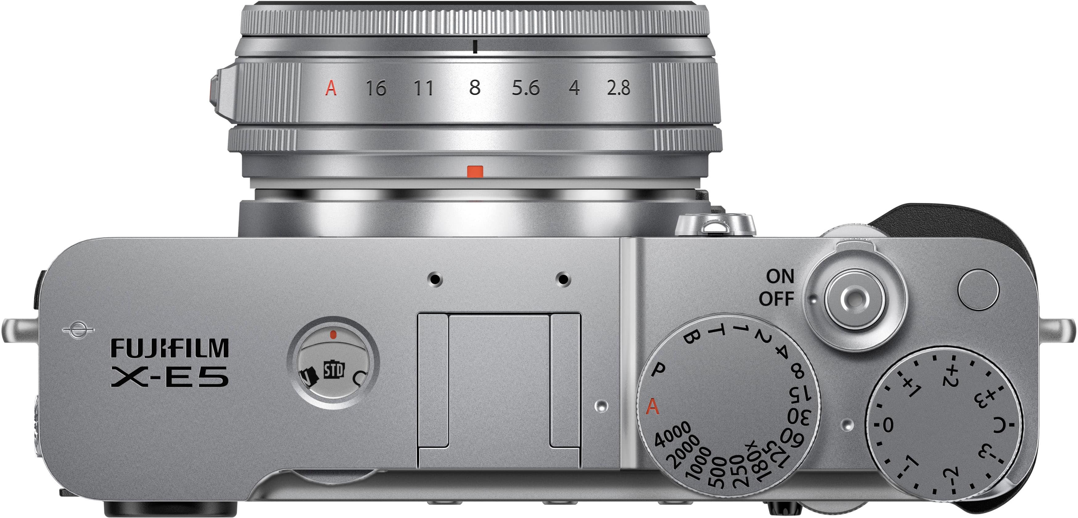 Fujifilm X E5 Body with XF23mmF2.8 Lens Kit Silver 16949961