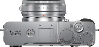 Fujifilm X E5 Body with XF23mmF2.8 Lens Kit Silver - Best Buy Fujifilm X E5 Body with XF23mmF2.8 Lens Kit Silver - Best Buy
