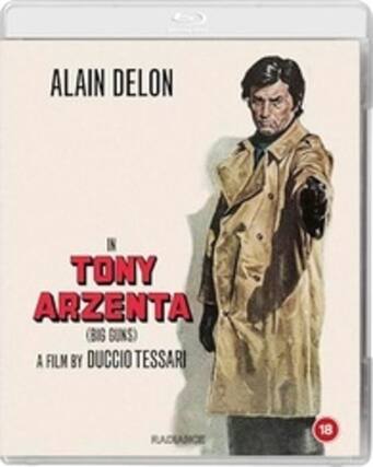 Front. Tony Arzenta (aka No Way Out, Big Guns) - BLU-RAY.