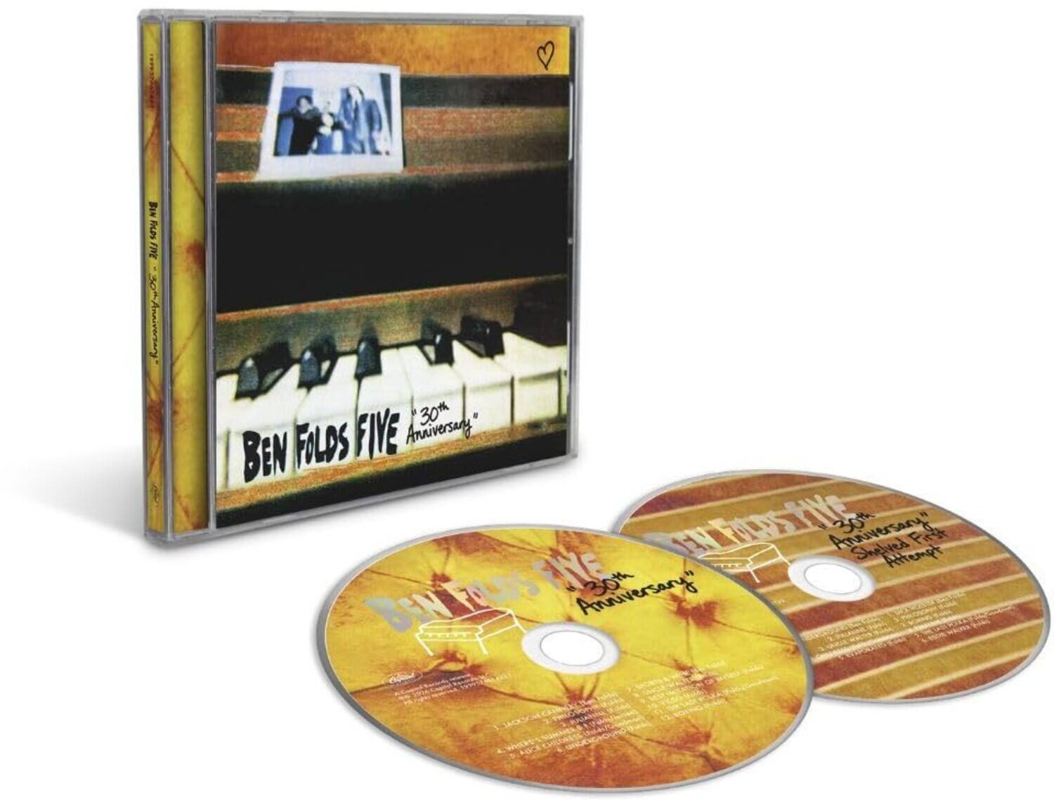 Ben Folds Five - Ben Folds Five   - COMPACT DISCS [CD]