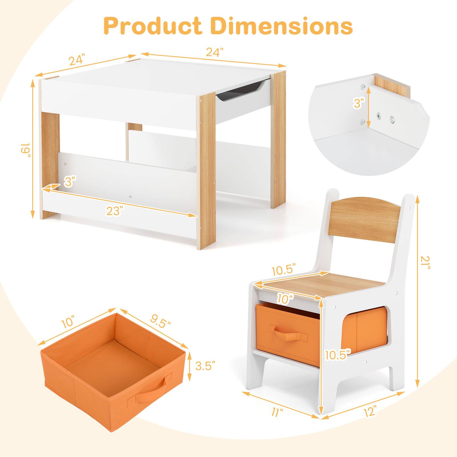 Product Dimensions: 24" x 24" x 3" x 19" x 3" x 23" x 10.5" x 21" x 10" x 9.5" x 10" x 3.5" x 10.5" x 11" x 12"