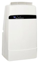 Whynter - 400 Sq. Ft. Portable Air Conditioner and Heater - Frost White - Front_Zoom