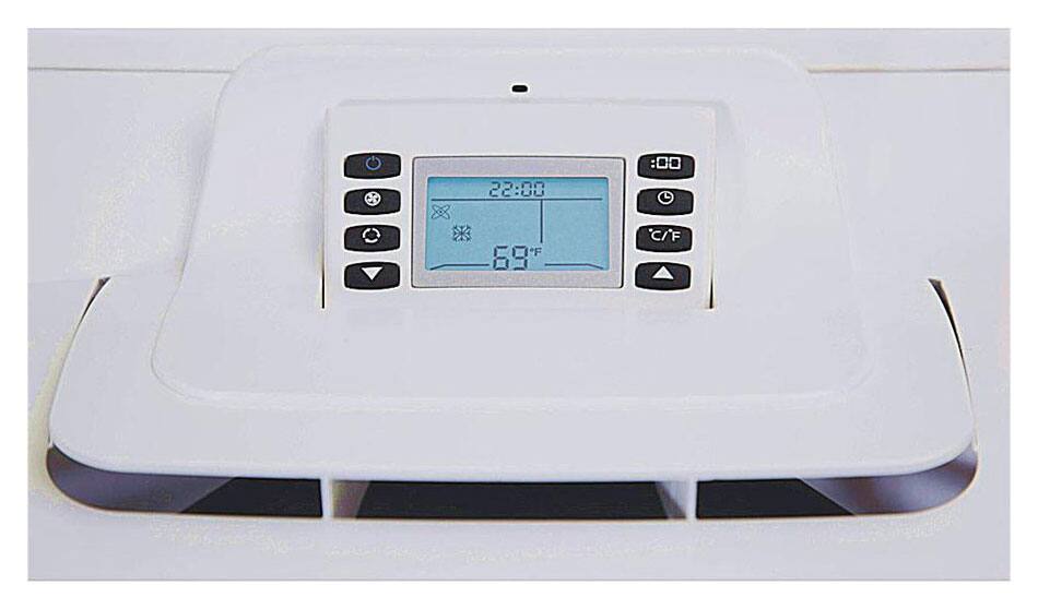 Whynter 350 Sq. Ft. Portable Air Conditioner White ARC-110WD - Best Buy