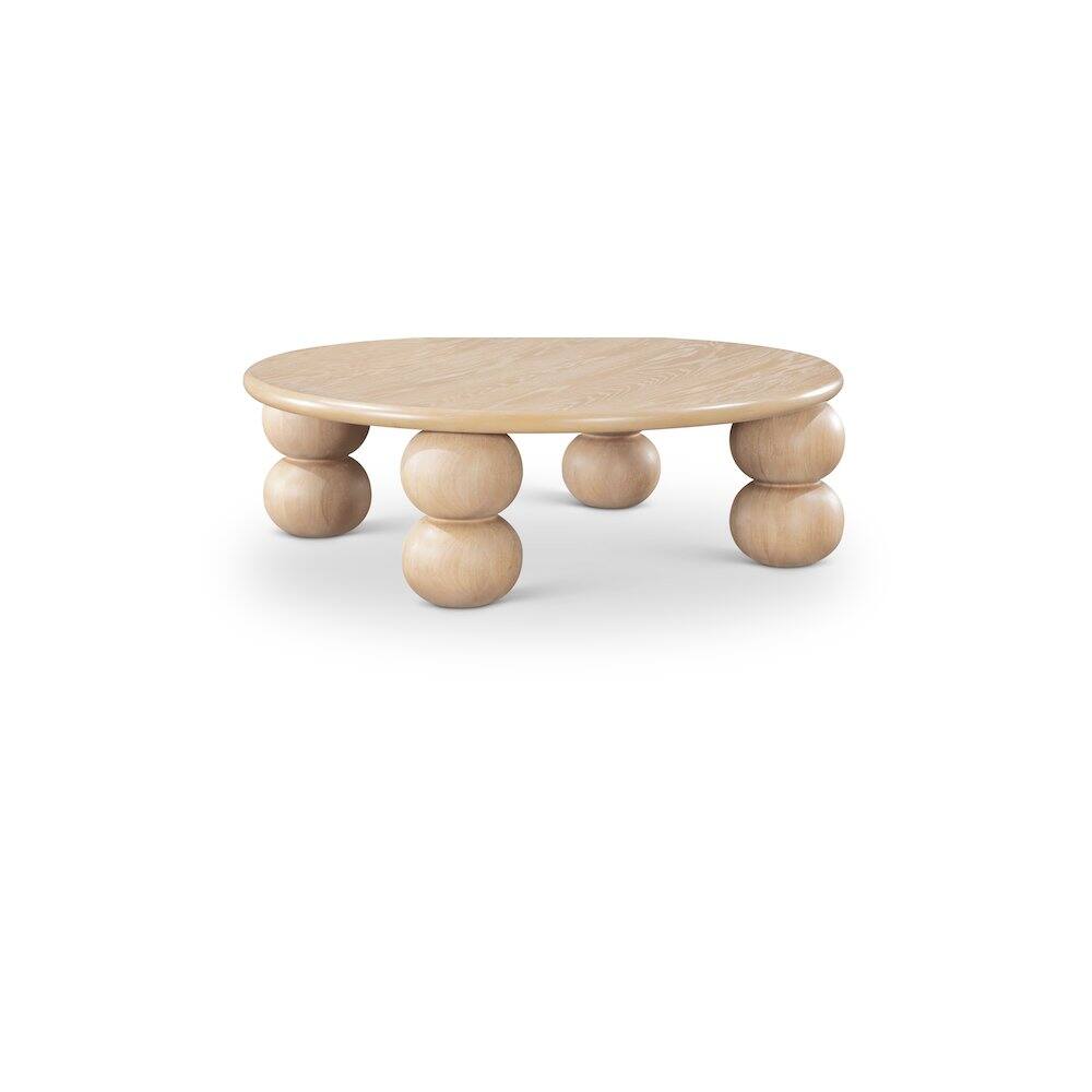 Meridian Furniture - Kelvin Coffee Table - Natural